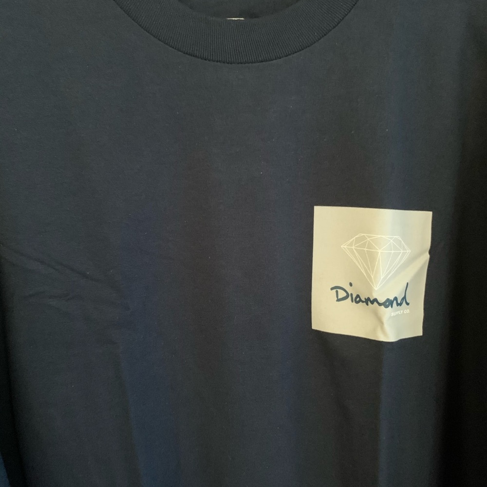 NWT XL Long Sleeve Diamond Supply Co Shirt
